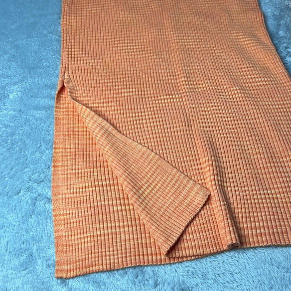 🎉Host Pick🎉 3 Pc Bundle NWT House Of Harlow 1960 Orange Ribbed Set - Picture 6 of 10